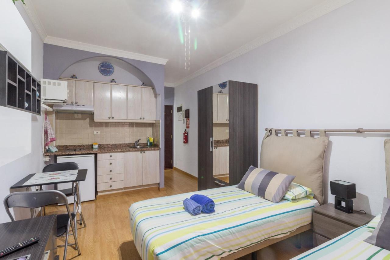 Estudio En Las Canteras II Лас-Пальмас-де-Гран-Канария Экстерьер фото
