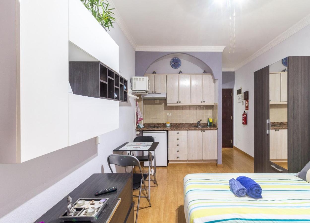 Estudio En Las Canteras II Лас-Пальмас-де-Гран-Канария Экстерьер фото