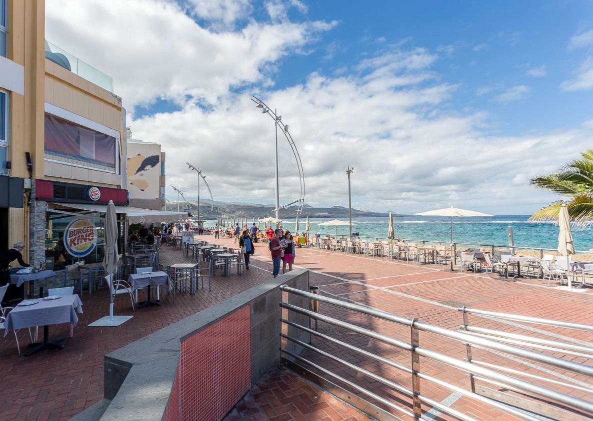Estudio En Las Canteras II Лас-Пальмас-де-Гран-Канария Экстерьер фото