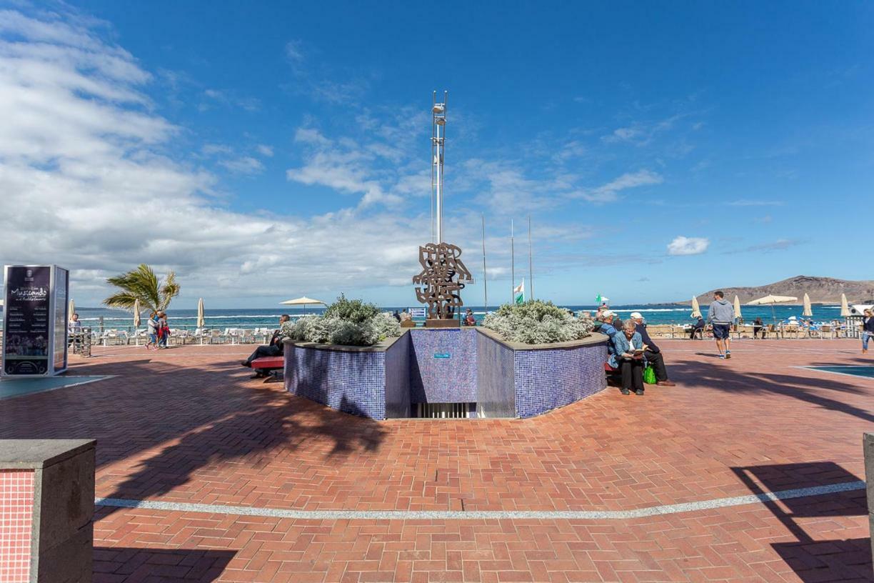 Estudio En Las Canteras II Лас-Пальмас-де-Гран-Канария Экстерьер фото