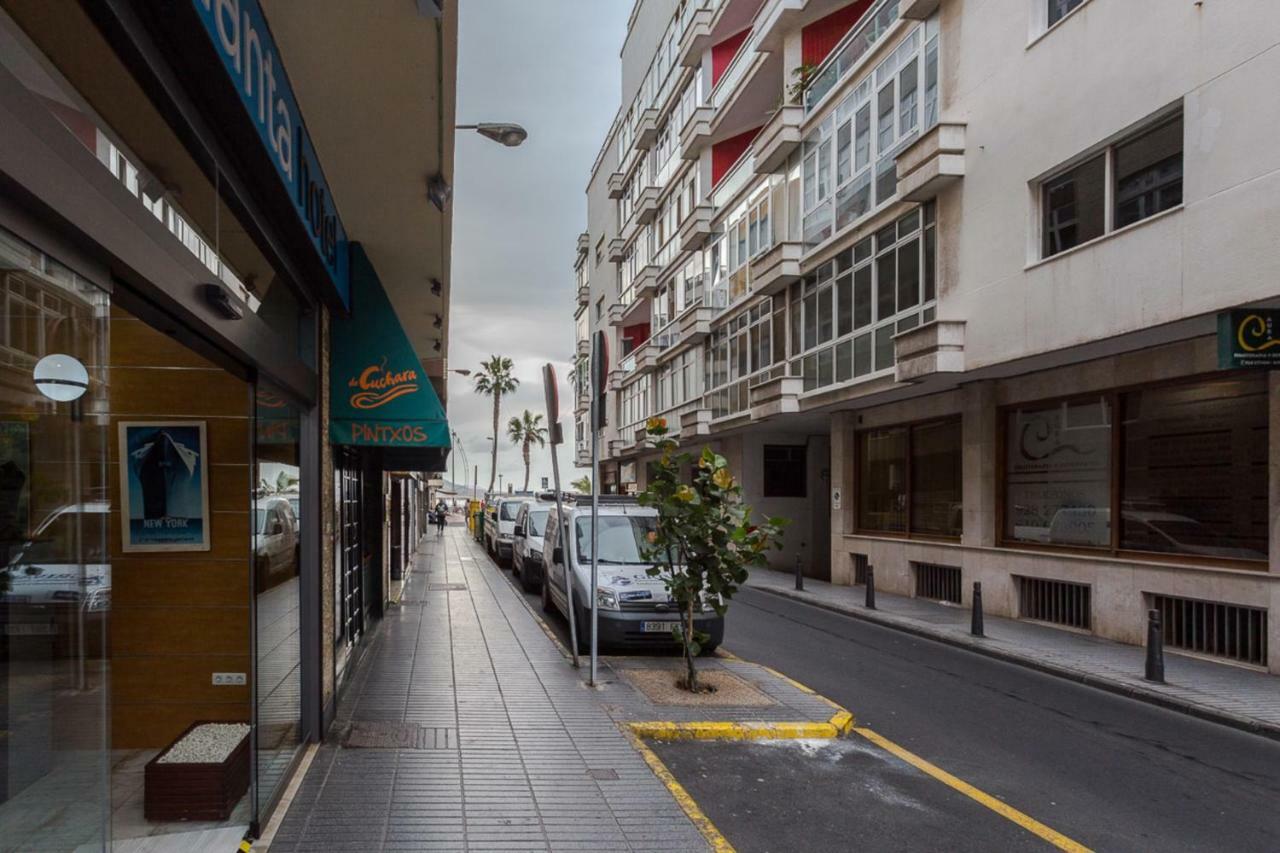 Estudio En Las Canteras II Лас-Пальмас-де-Гран-Канария Экстерьер фото