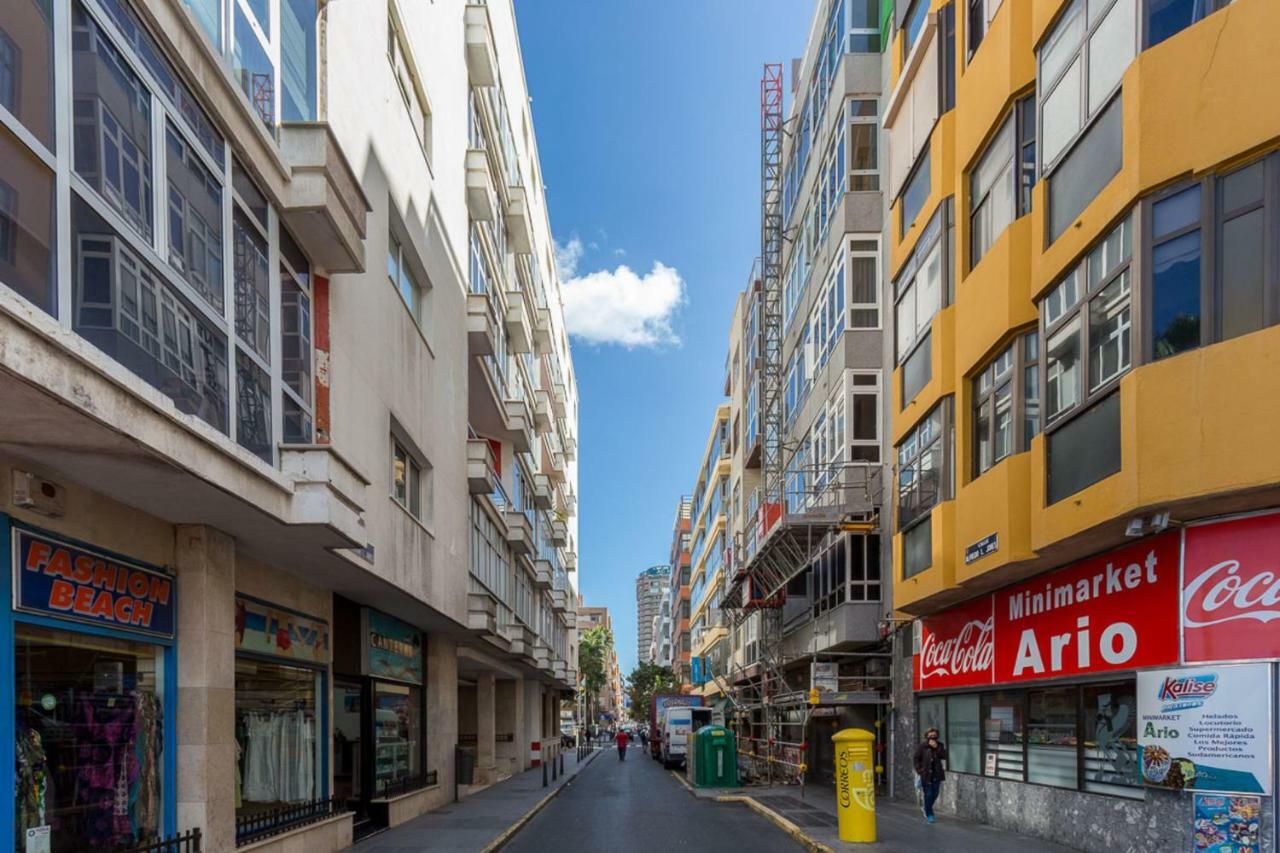 Estudio En Las Canteras II Лас-Пальмас-де-Гран-Канария Экстерьер фото