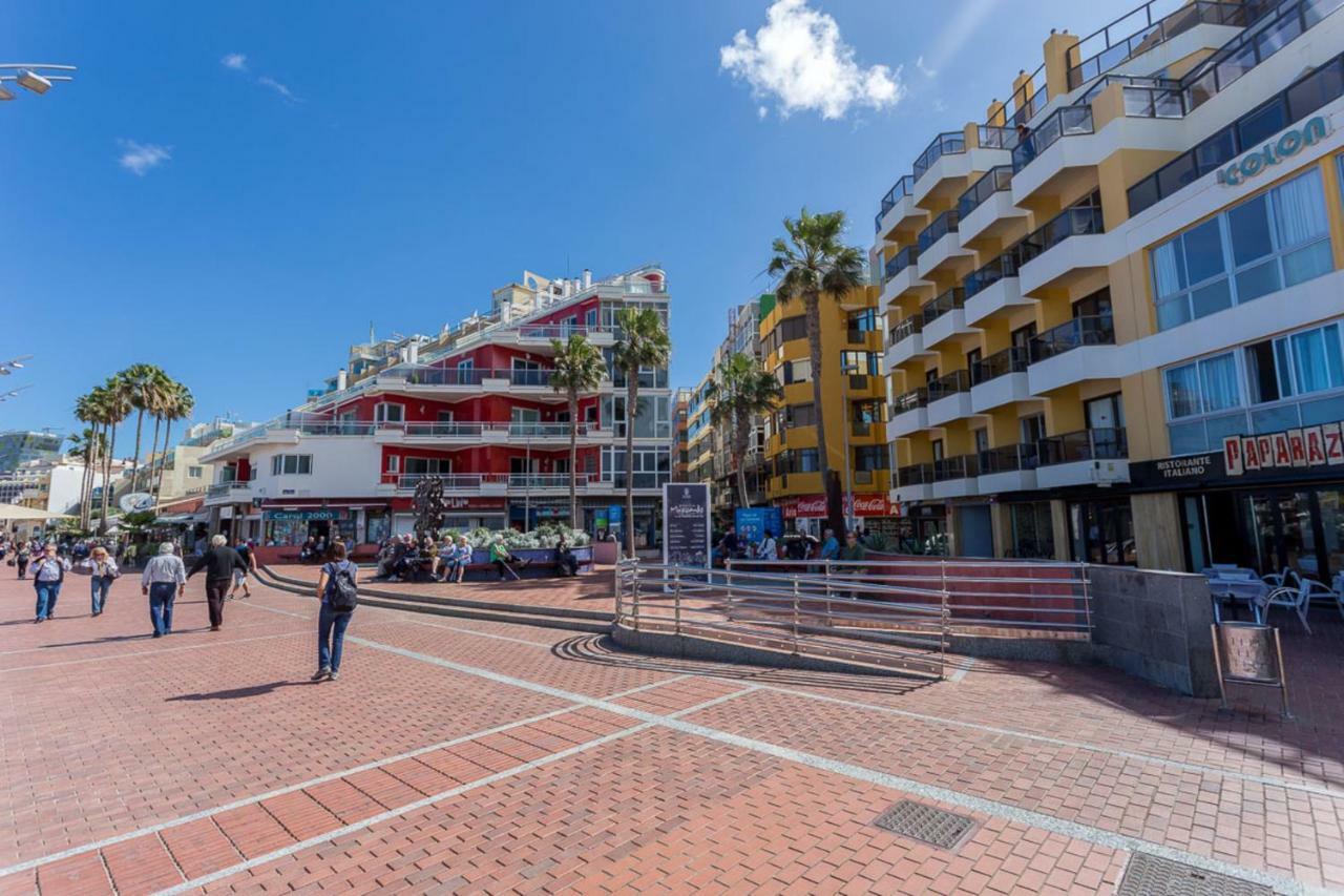 Estudio En Las Canteras II Лас-Пальмас-де-Гран-Канария Экстерьер фото